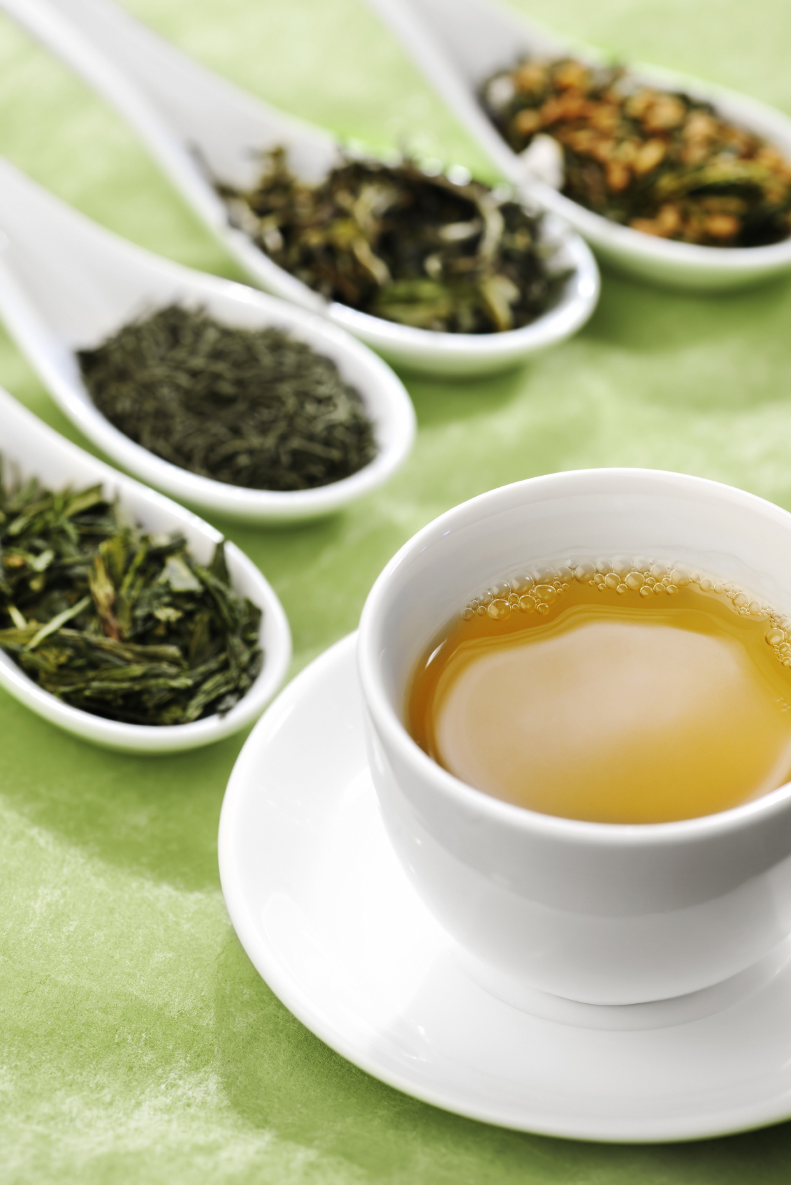 Grüner Tee GloboVita Wir lieben das Leben